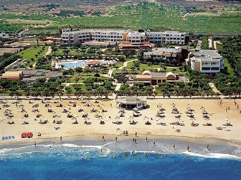 Anissa Beach Hotel Chersonissos Buitenkant foto